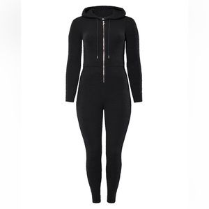 NEW Yitty Black Pet Me Heart Pocket Onesie